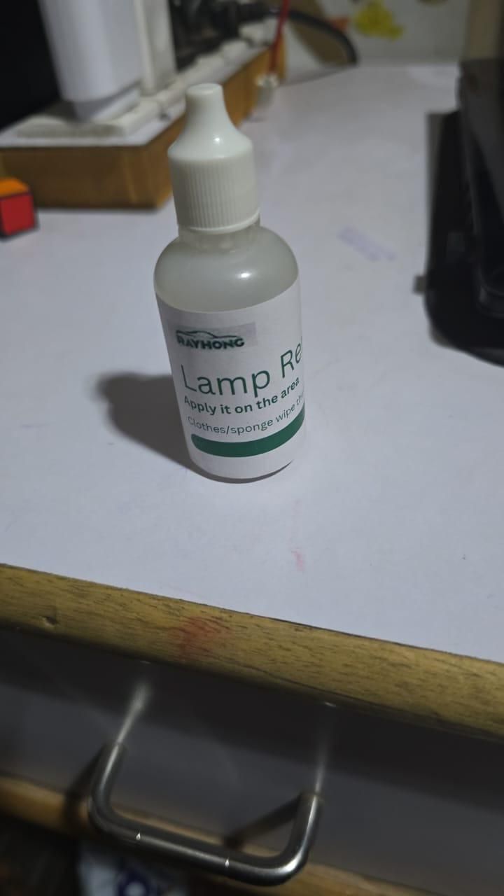 Car Headlight Polishing Liquid Buy 1 Get 1 Free