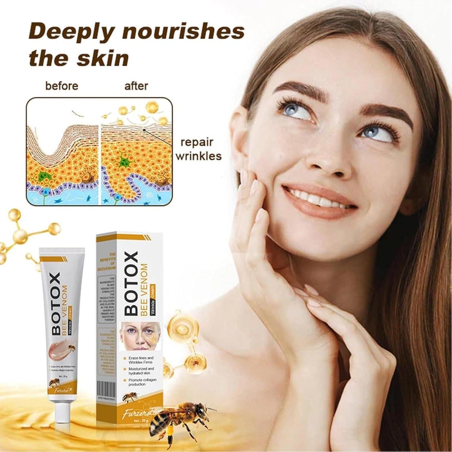 Botox Bee Venom Cream 20g Buy 1 Get 1 Free