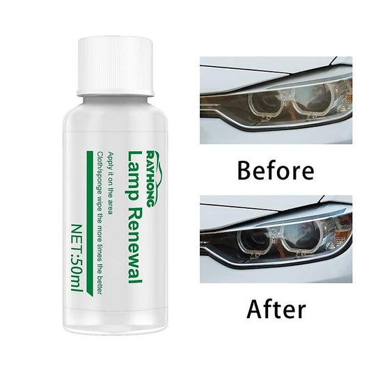 Car Headlight Polishing Liquid Buy 1 Get 1 Free