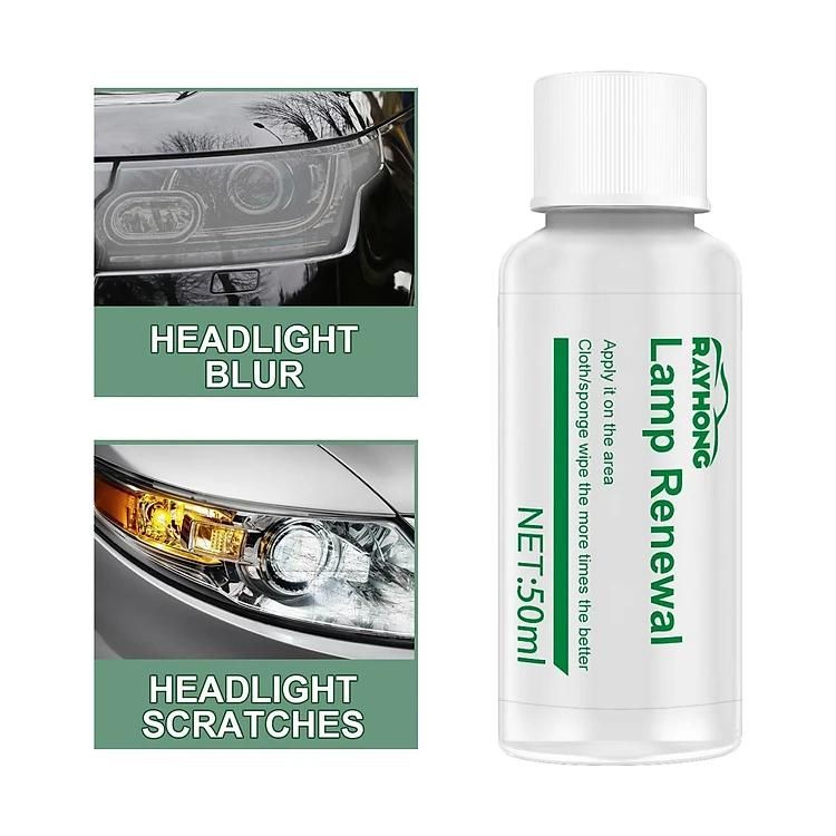 Car Headlight Polishing Liquid Buy 1 Get 1 Free