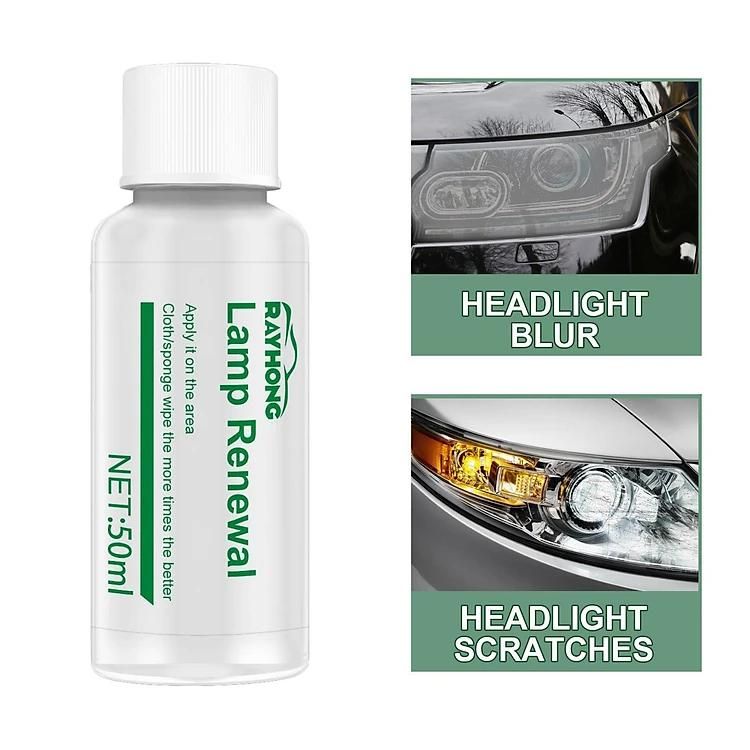 Car Headlight Polishing Liquid Buy 1 Get 1 Free