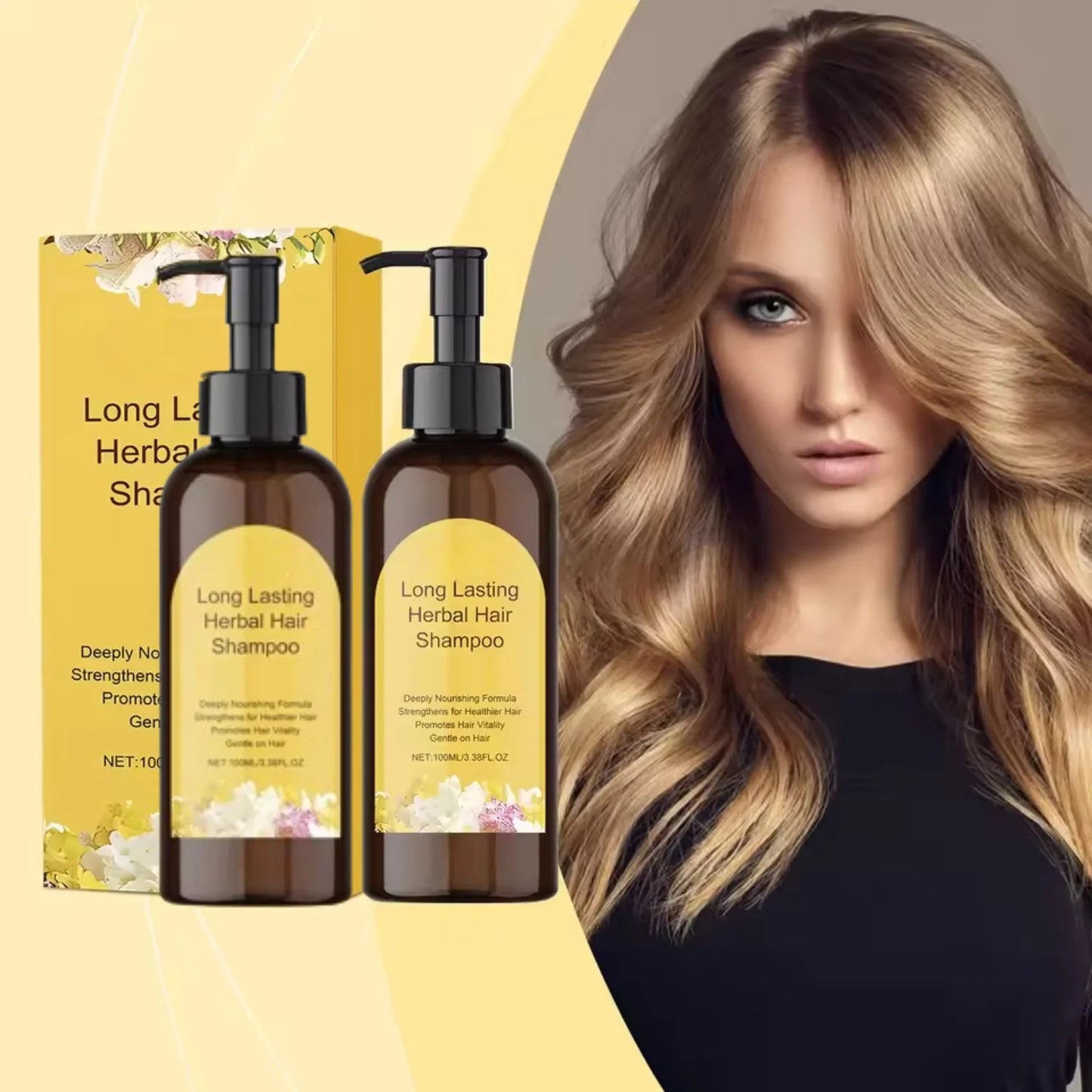Japanese SilkRoot™ Herbal Long Lasting Shampoo BUY 1 GET 1 FREE