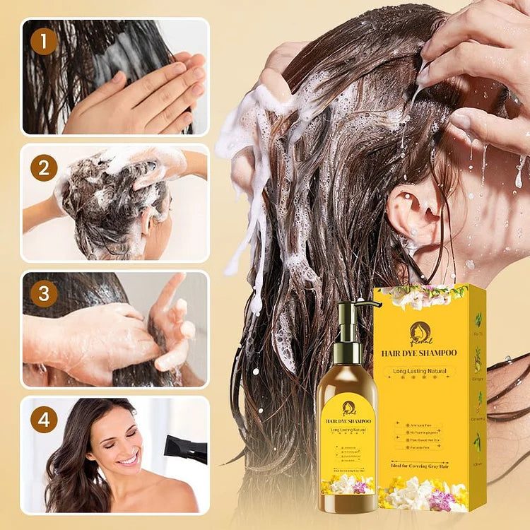 Japanese SilkRoot™ Herbal Long Lasting Shampoo BUY 1 GET 1 FREE